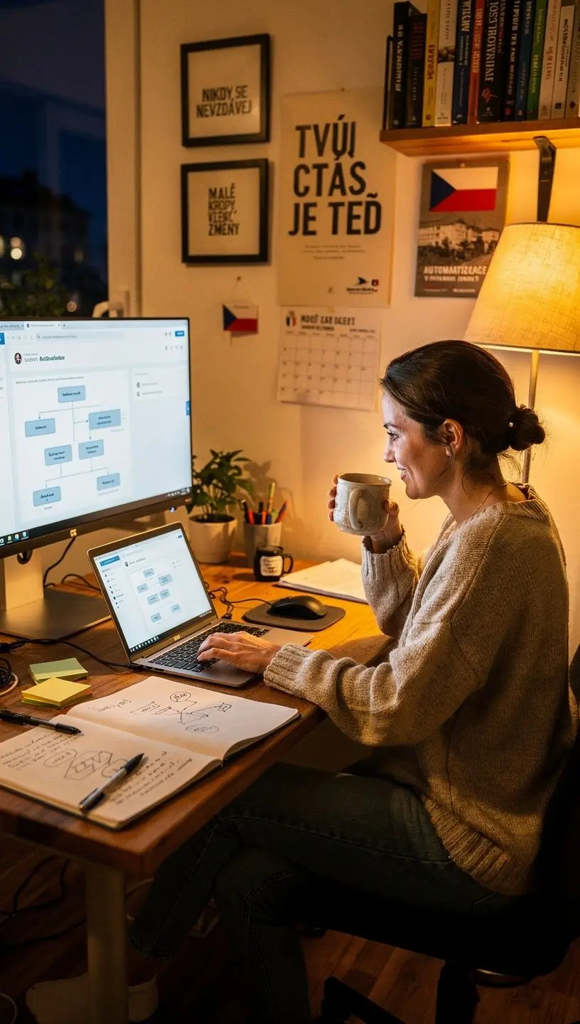 Zjednodušení administrativy pomocí moderních technologií