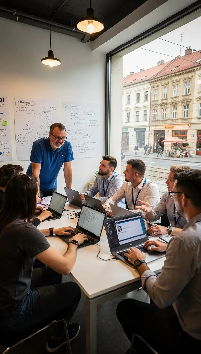 Implementace automatizace procesů v podnikání efektivně