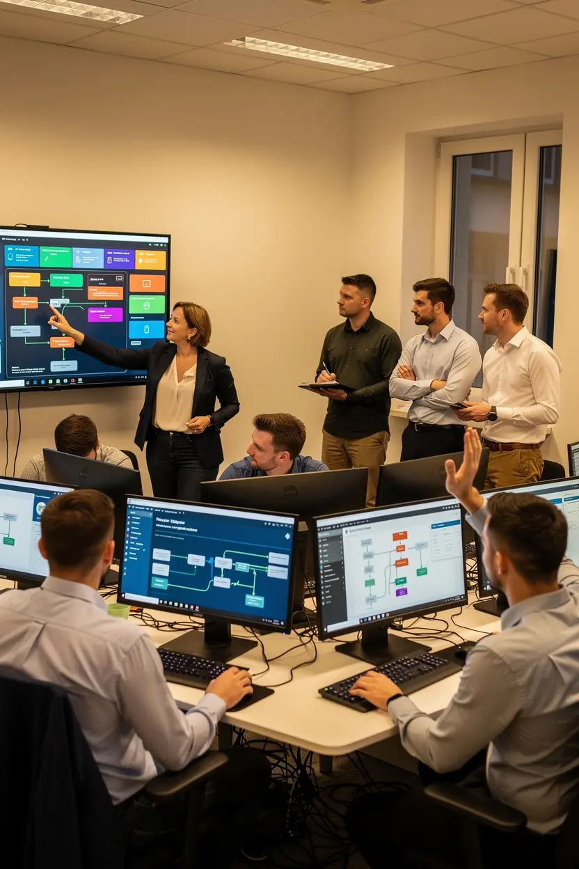 Strategic planning session